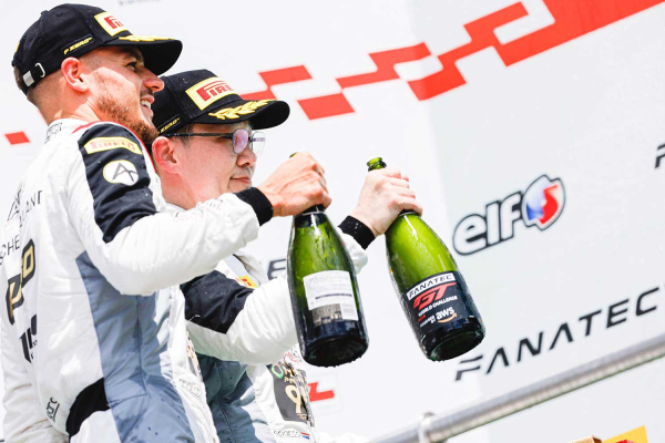 Double Podium for Absolute Racing Porsche in Okayama