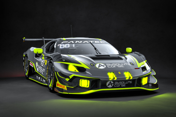 Absolute Racing's Prancing Horse: Unveiling Absolute Corse for Ferrari