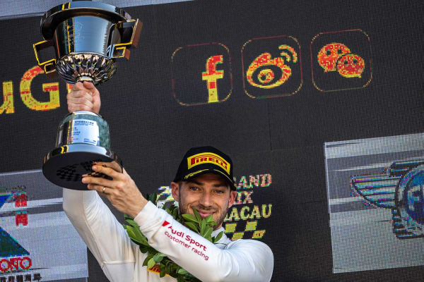 Absolute Racing Returns to Macau GP Podium with Audi and Mortara 