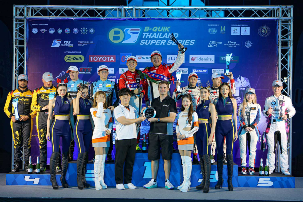 Double Win in Buriram Wraps Up a Superb Racing Year