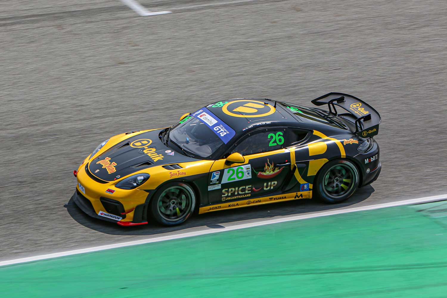 B-Quik Absolute Racing Looking for Max Points as TSS Heads Overseas