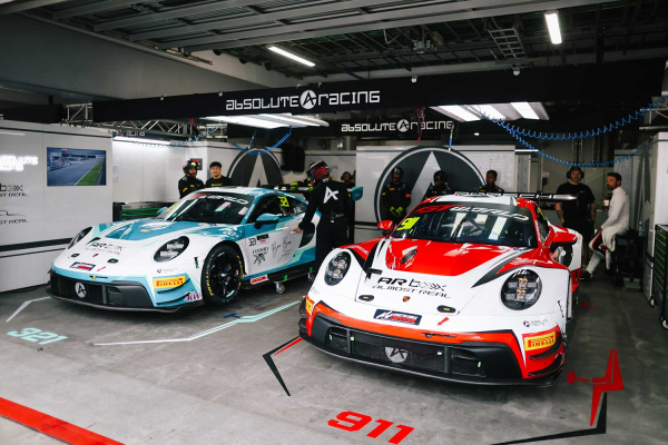 Absolute Racing Porsche Team Shows Progress Despite Fuji Disappointments