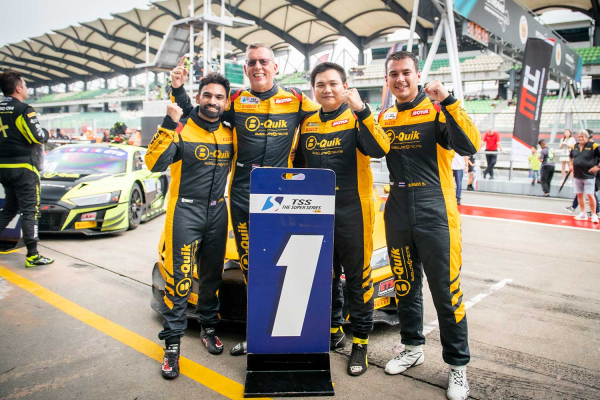 Incredible Weekend for B-Quik Absolute Racing Delivers 1-2 in Rain Hit Thriller