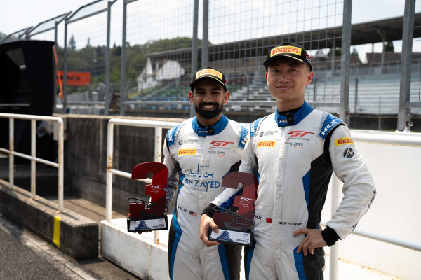Absolute Corse Extends Podium Streak at Okayama