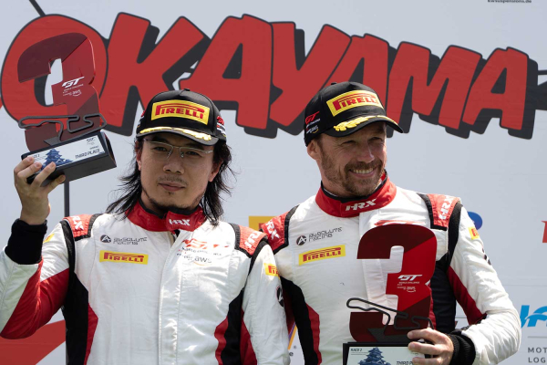 Absolute Racing Porsche Secures First Overall Podium of the Season at Okayama