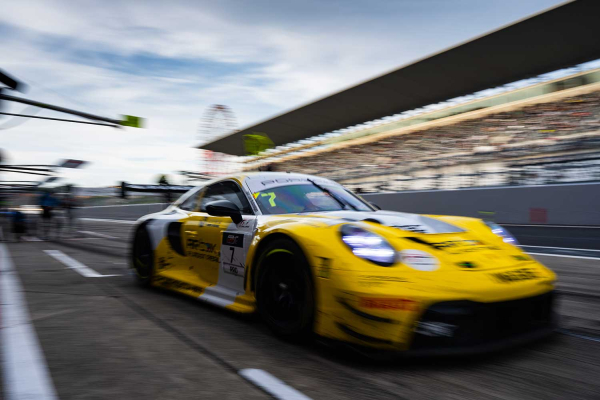 Overall Podium and Bronze Cup Win at Suzuka 1000km