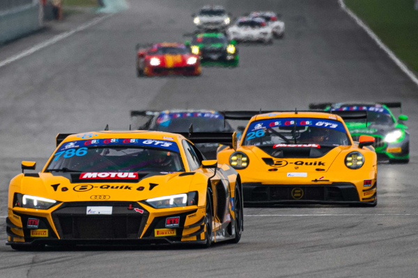 Rewarding Weekend in Sepang for B-Quik Absolute Racing