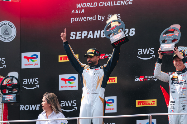 Home victory for Absolute Racing’s Akash Nandy in GT World Challenge Asia opener