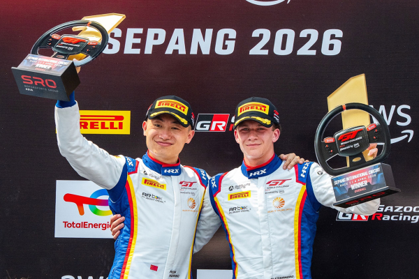 Absolute Racing Claims Overall Victory in GT World Challenge Asia Season Opener at Sepang