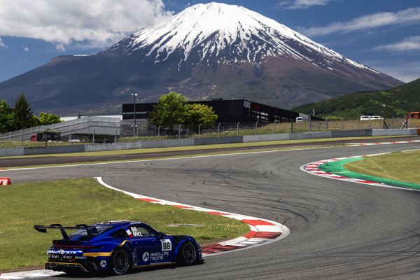 Absolute Racing Score Pole and Double Podium on PCCA Return to Fuji