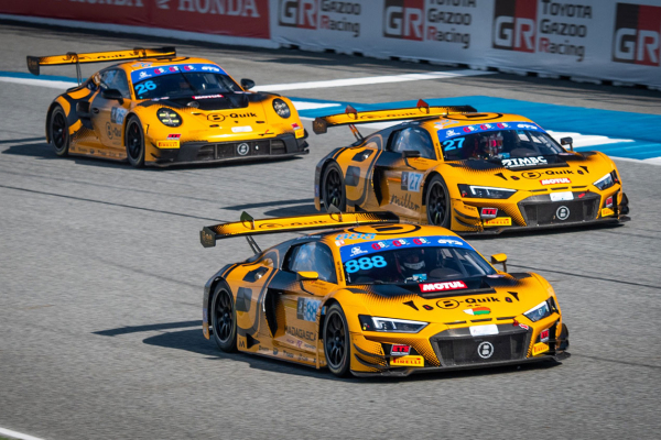 Winning Start to the New Season for B-Quik Absolute Racing