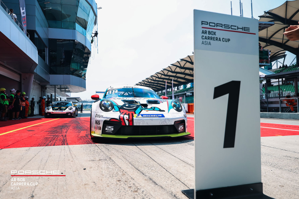 Back to Winning Ways in Sepang