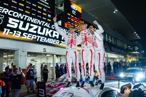 AO by Absolute Racing wins Suzuka 1000km as Absolute Racing completes podium double