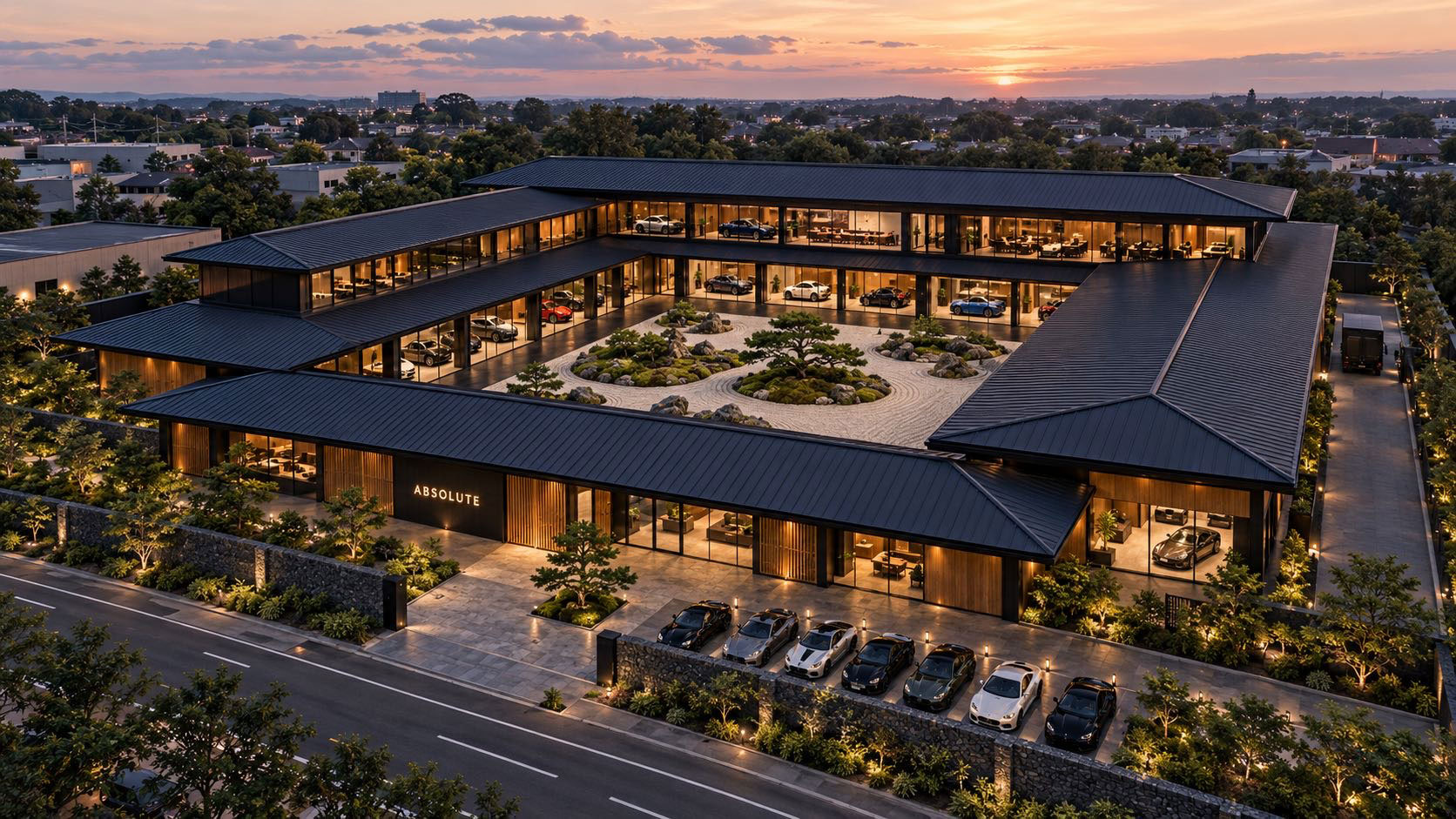 Absolute Auto Group Announces Multi-Billion-Yen Investment in Absolute Auto Club, a New Automotive Destination on Tokyo Bay
